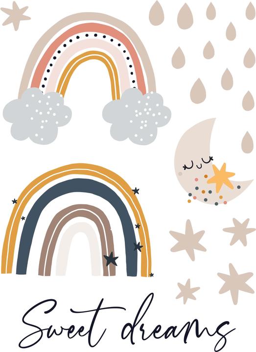 Immagine prodotto Papierdrachen Arcobaleno (22 x 30 cm)