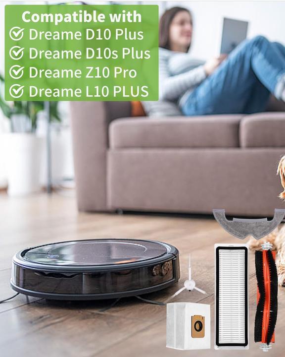 Actual product image Sobeau Zubehörset für Dreame D10 Plus