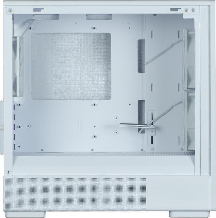 Actual product image Zalman P10 NAMU White Micro-ATX Mini Tower, 120 mm Fan x3 (mATX)