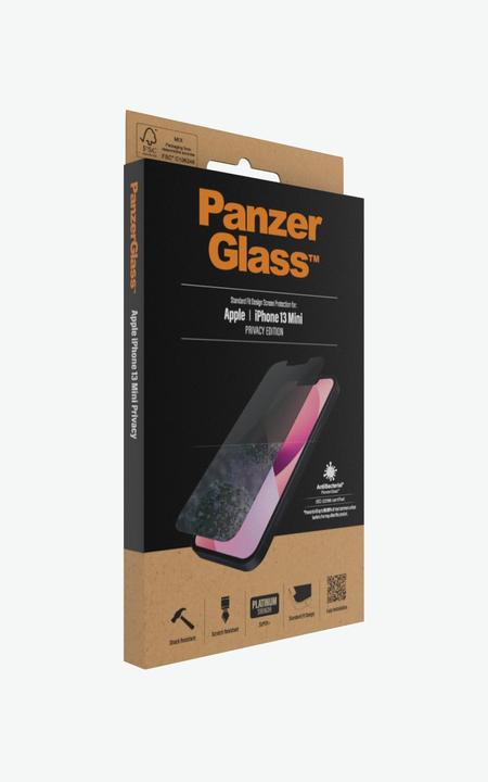 Immagine prodotto PanzerGlass Privacy (1 Pezzo/i, Apple iPhone 13 mini)