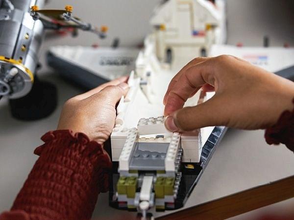Produktbild LEGO NASA-Spaceshuttle Discovery (10283, LEGO Seltene Sets)