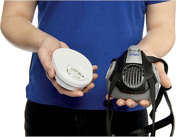 Produktbild L+D Halbmaske X-plore® 3300 (1 x)