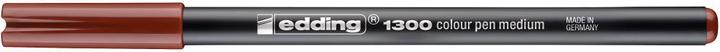 Image du produit Edding 1300 Feutre de coloriage marron (Marron, 2 mm, 1 x)
