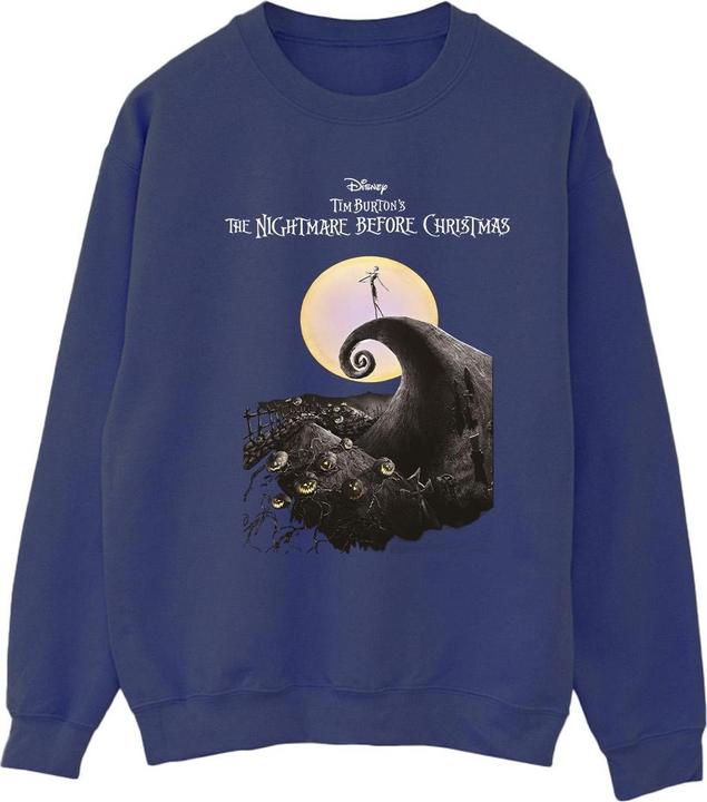 Dick Smith Moon Poster Sweatshirt (XXL)