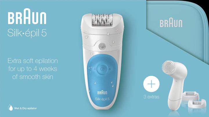 Actual product image Braun Silk-épil 5