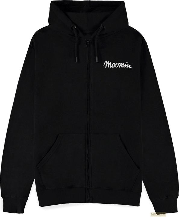 Difuzed Moomin - Men's Zipper Hoodie - M (M)