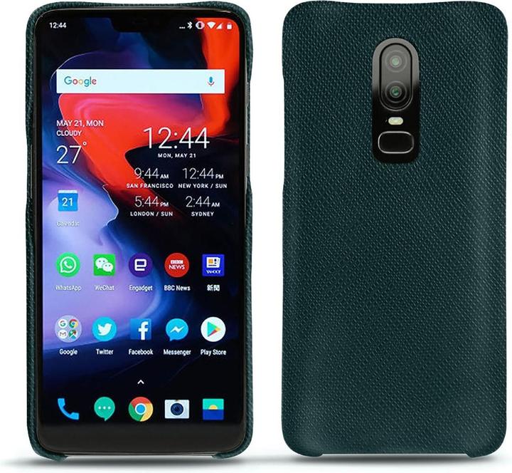 Actual product image Noreve Leather cover (OnePlus 6)