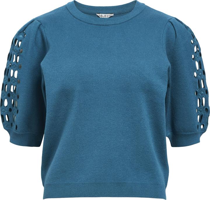 Actual product image Object Kurzärmeliger Strickpullover (L)