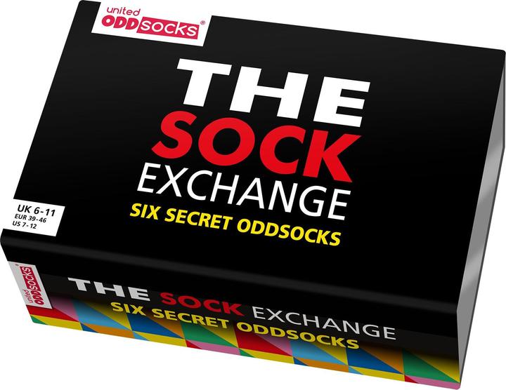 Actual product image United Oddsocks The Sock Exchange (pack of 3, 39 - 46)