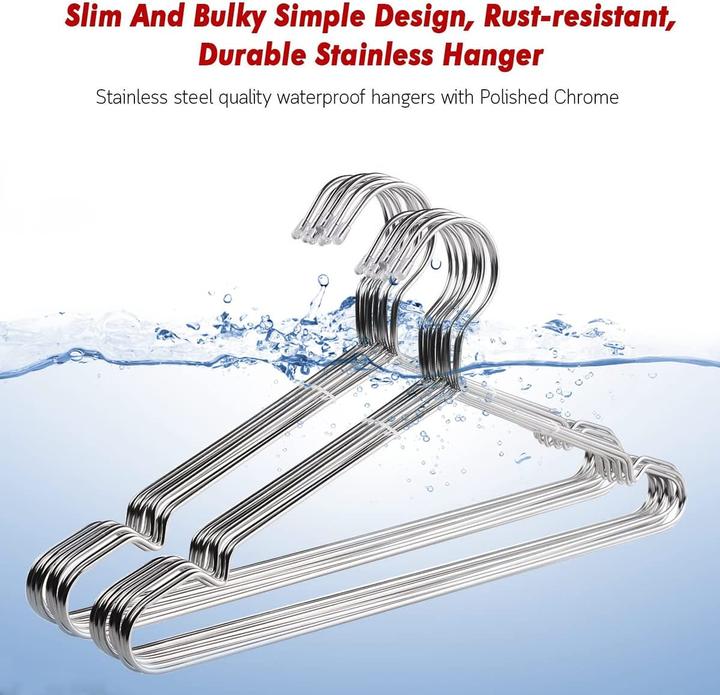 Produktbild Puersit Metallkleiderbügel (50 x)