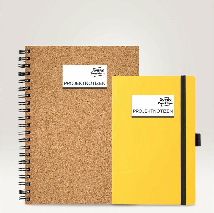 Actual product image Avery Universal Labels