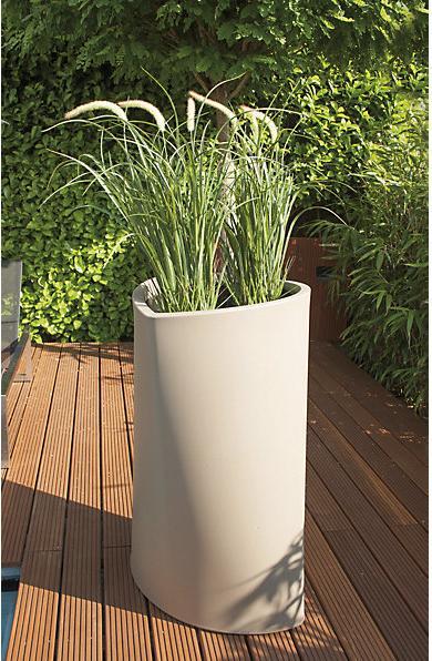 Actual product image Denios Plant container, VARIA, HxWxD 1100 x 750 x 740 mm, clay. (75 cm)