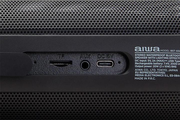 Image du produit Aiwa BST-650BK (4 h)