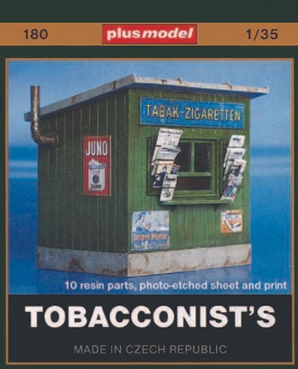 Actual product image Plus Model Cigarettes kiosk