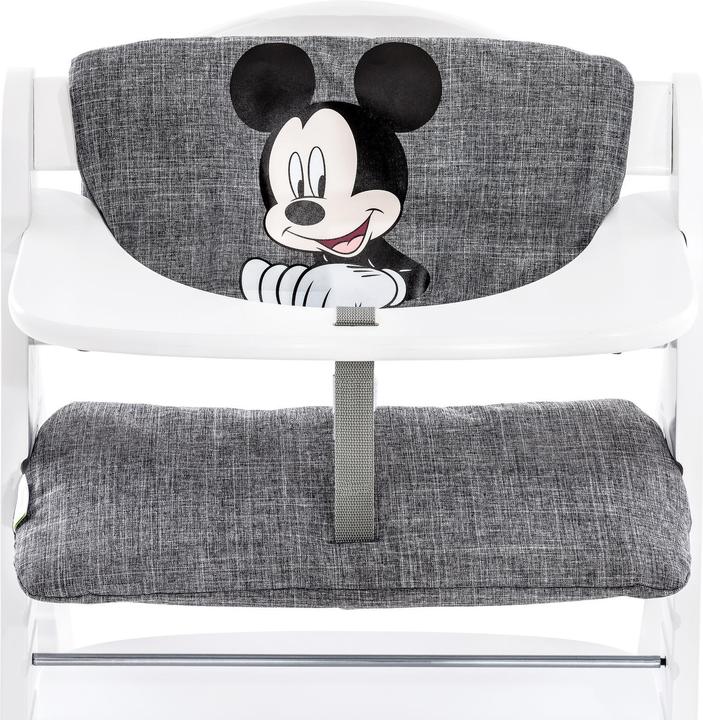 Produktbild Hauck Highchair Pad Deluxe Mickey Grey