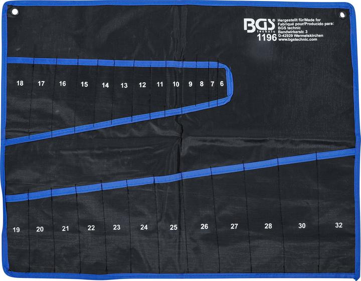Produktbild BGS Tetron-Leertasche für Art. 1196 (25 mm)