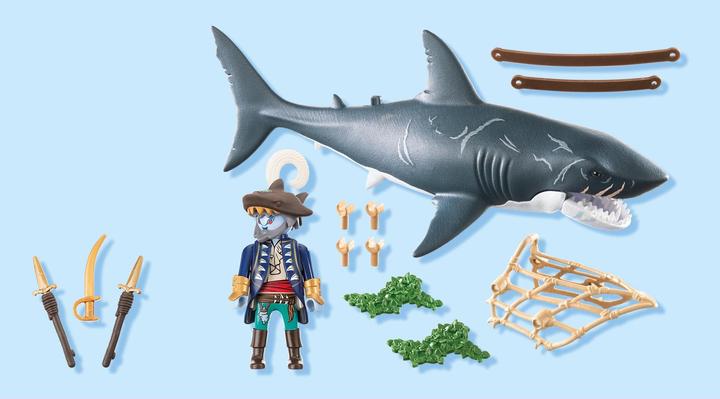 Image du produit Playmobil Requin pèlerin (71793, Playmobil Pirates)