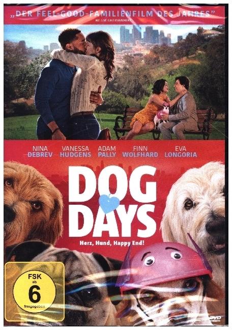 Immagine prodotto Plaion Dog Days - Cuore, cane, happy end! (DVD, 2019, Tedesco)