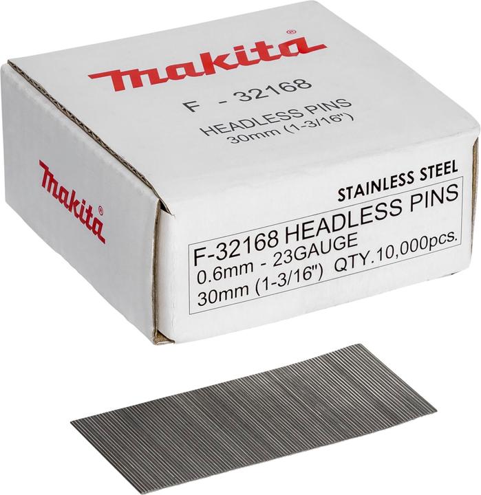 Makita Stift 0.6x30mm INOX