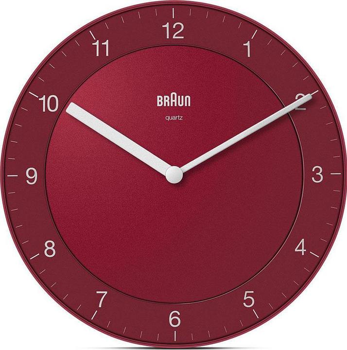 Braun BC06R Klassik Wanduhr (20 cm)