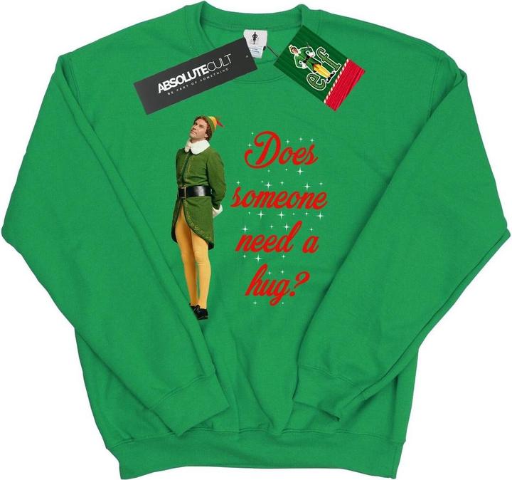 Elf Hug Buddy Sweatshirt (XL)