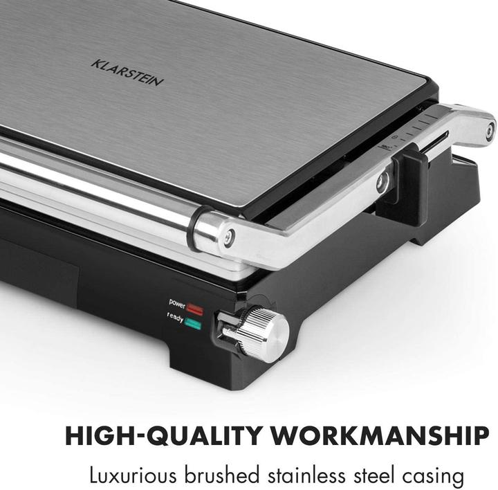 Produktbild Klarstein Paninimaker, Weiss