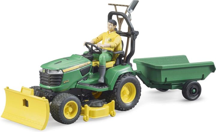 Actual product image Bruder John Deere