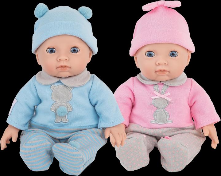 Actual product image Tiny Treasures My first Tiny - Treasures Twin doll set - (30276)