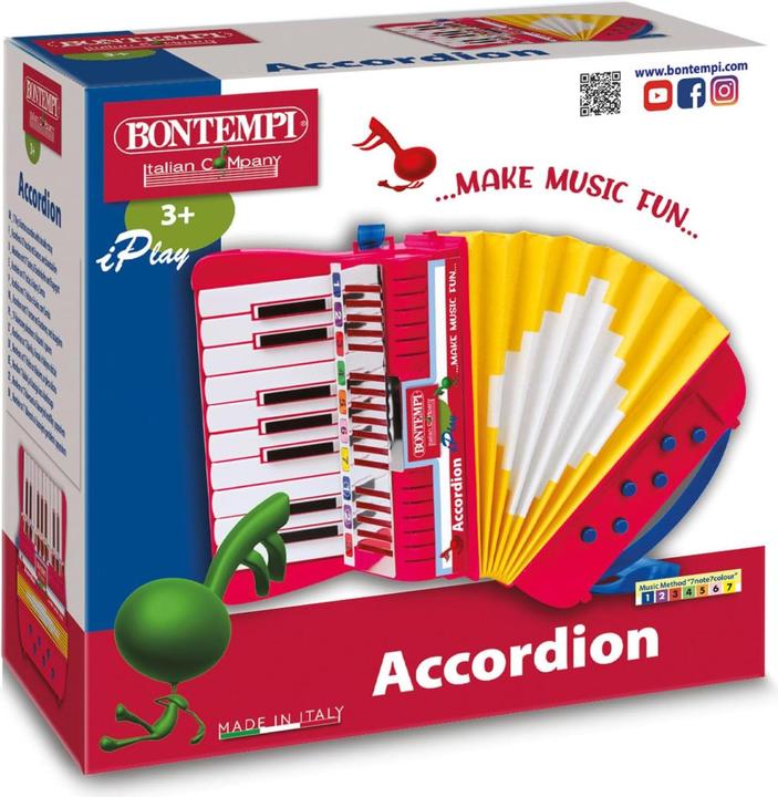 Actual product image Bontempi Accordion