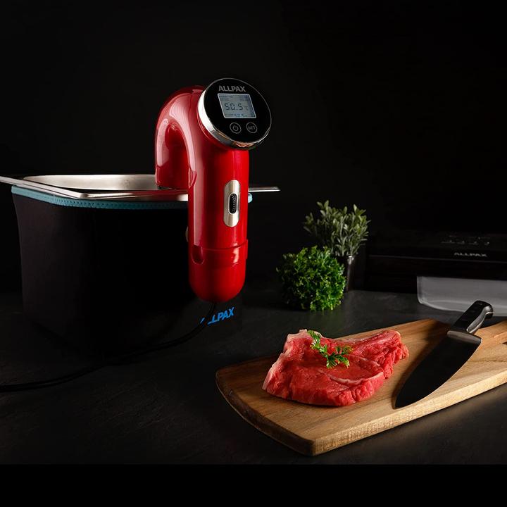 Produktbild Allpax Sous Vide Garer SVU in Rot