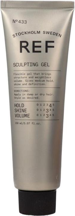 Actual product image Ref. Sculpting Gel 433 (Hair gel, 150 ml)