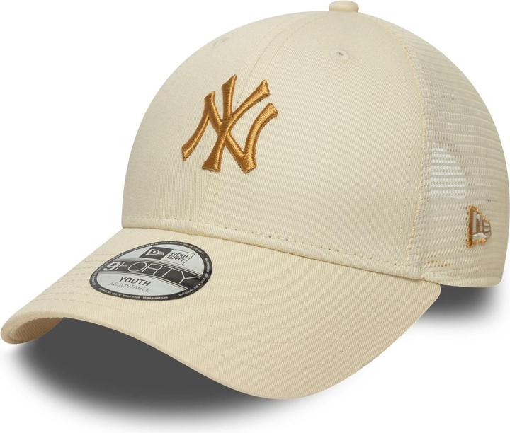 New Era 9Forty Kinder Trucker Cap - New York Yankees beige Y (54, 55, 56)