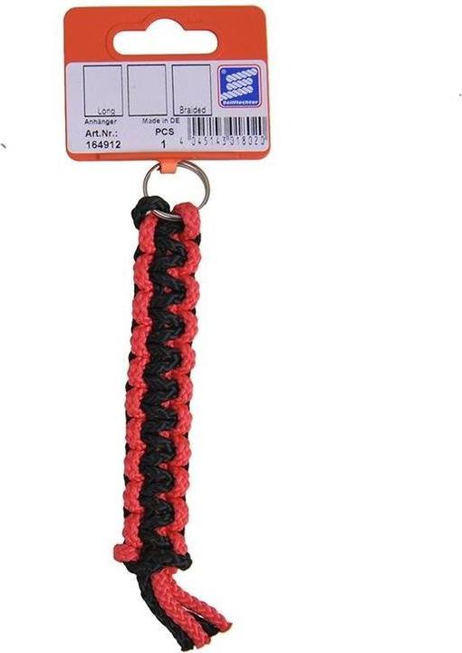 Produktbild ProPlus Schlüsselanhänger mit Ring, lang und flach geflochten, sortiert