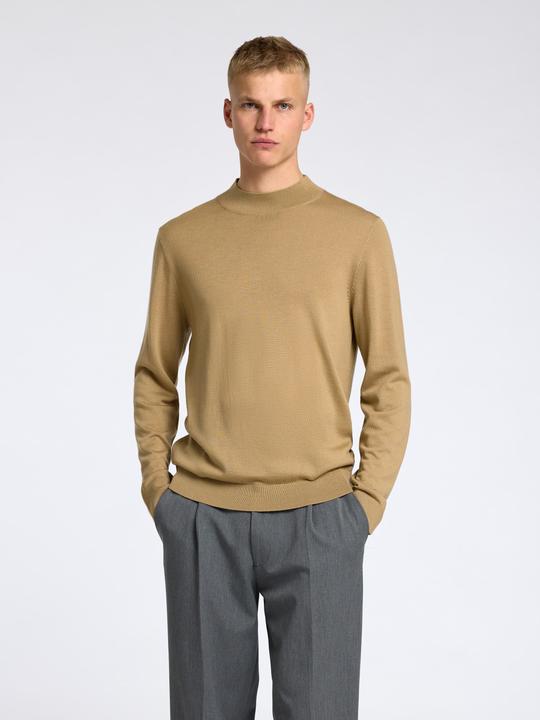 Immagine prodotto Selected Homme Maglia a collo alto in 100% lana merino (XL)