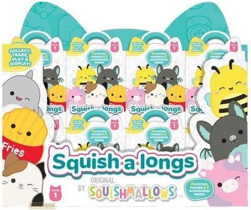 Actual product image Squishmallows Squish a longs minifigures
