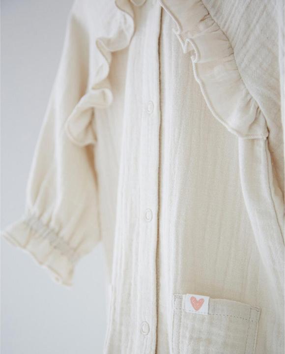 Actual product image La Redoute Collections Jumpsuit with flounces (86)