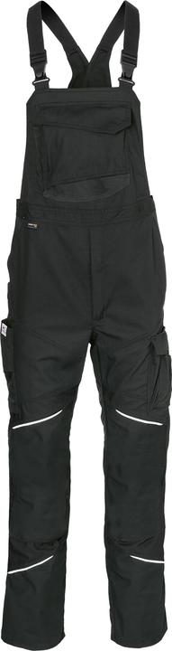 Kübler Latzhose ACTIVIQ cotton+ schwarz Form 3450 Grösse 42 (42)