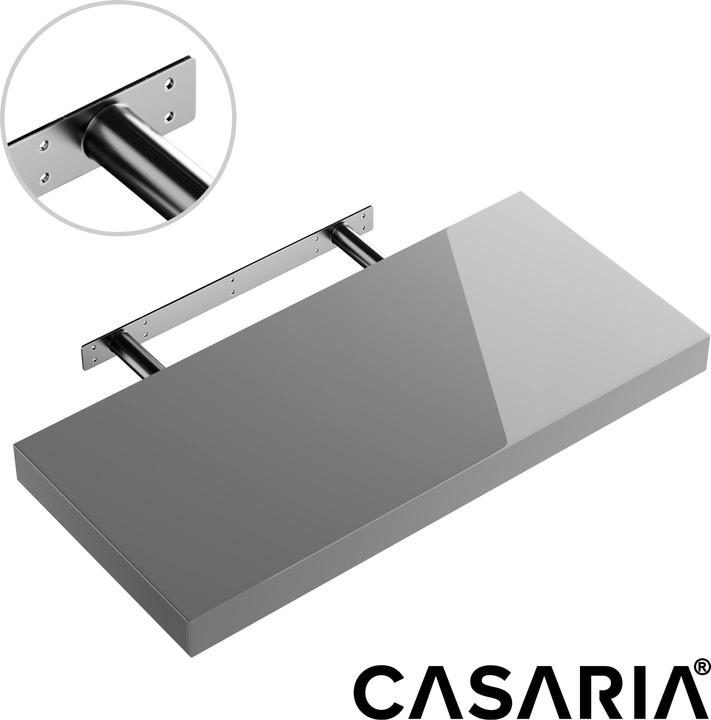 Produktbild Casaria Wandregale (50 x 23 x 3.8 cm)