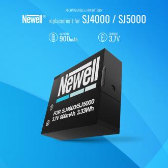 Produktbild Newell Batterie Batteriewechsel SJ4000 (Kamera Akku)