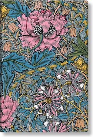 Produktbild Paperblanks Adressbücher - Morris Heckenkirsche in Pink - Mini - Adressbücher (9.5 x 14 cm, Speziallineatur)