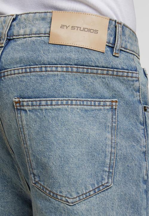 Actual product image 2Y Studios 2Y Firio Destroyed Straight Jeans - 178925 (34)