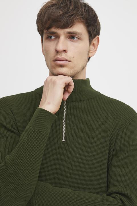Produktbild Casual Friday CFKarlo 0092 half zipper knit - 20504786 (L)