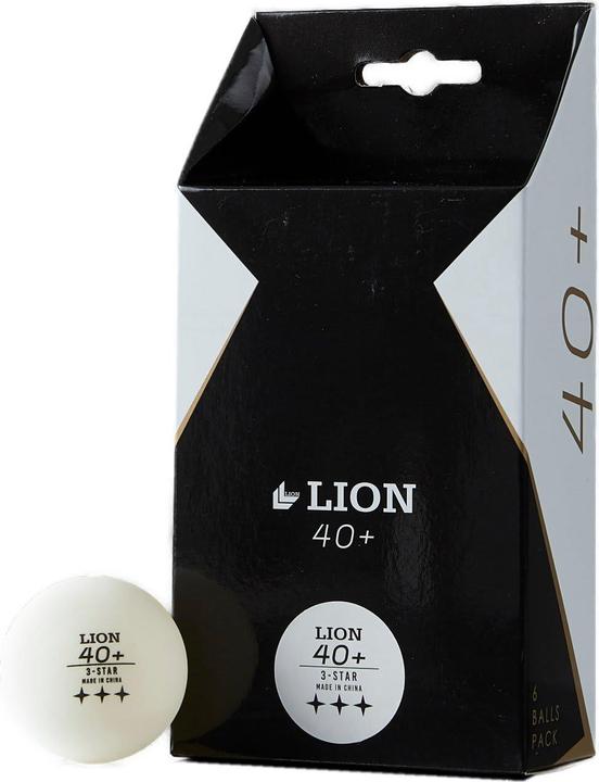 Immagine prodotto Lion Confezione da 12 palline da ping pong (12 pz.)