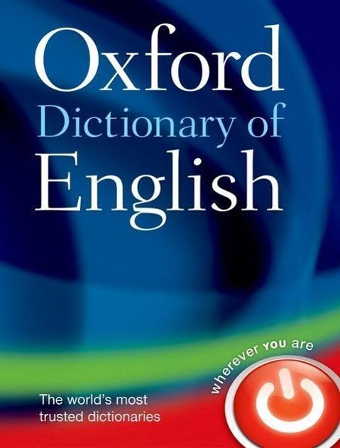 Produktbild Oxford Dictionary of English (Englisch, Oxford Dictionaries, 2010)