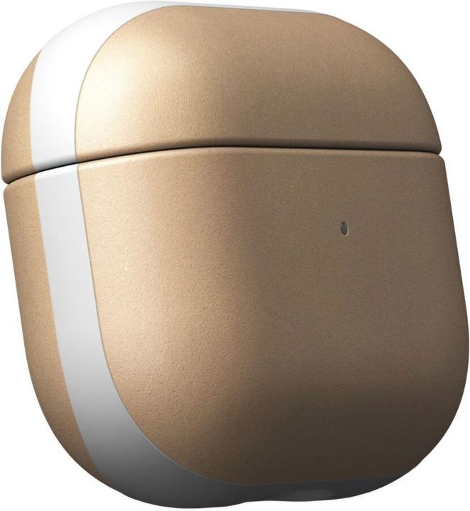Actual product image Nomad Airpods V3 Case Natural Leather (Headphone sleeve)