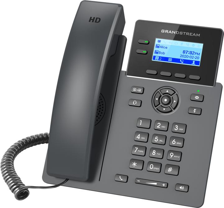 Image du produit Grandstream SIP GRP-2602 Carrier-Grade IP-Phone - Téléphone VoIP - Commutateur