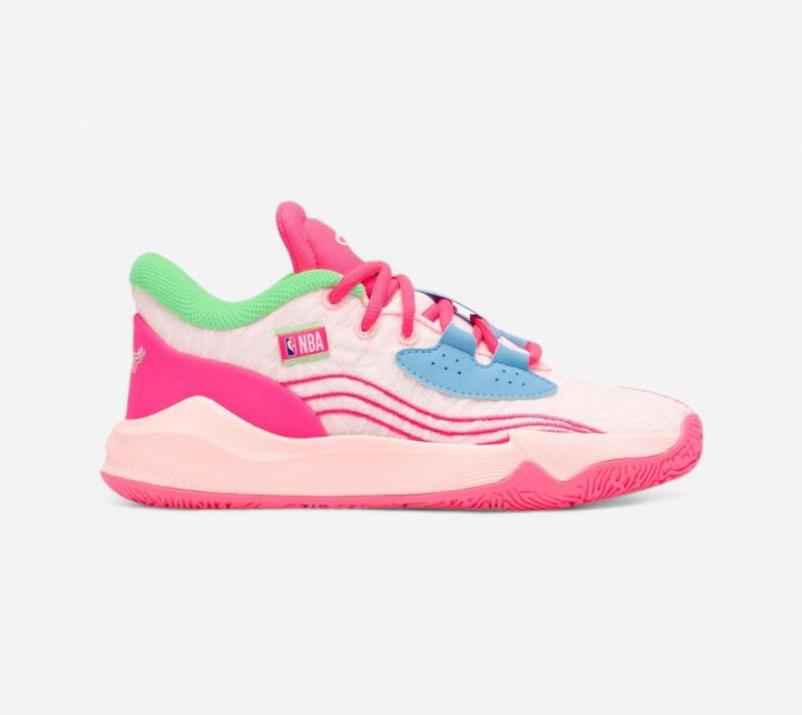 Immagine prodotto Tarmak Scarpe da basket per bambini basse NBA Miami Heat - Fast 900 Low-1 rosa (37)