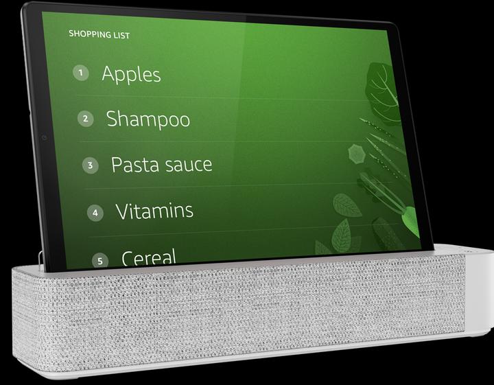 Image du produit Lenovo Smart Tab M10 HD (2nd Gen) avec Alexa intégré (10.10", 64 Go, Platine)