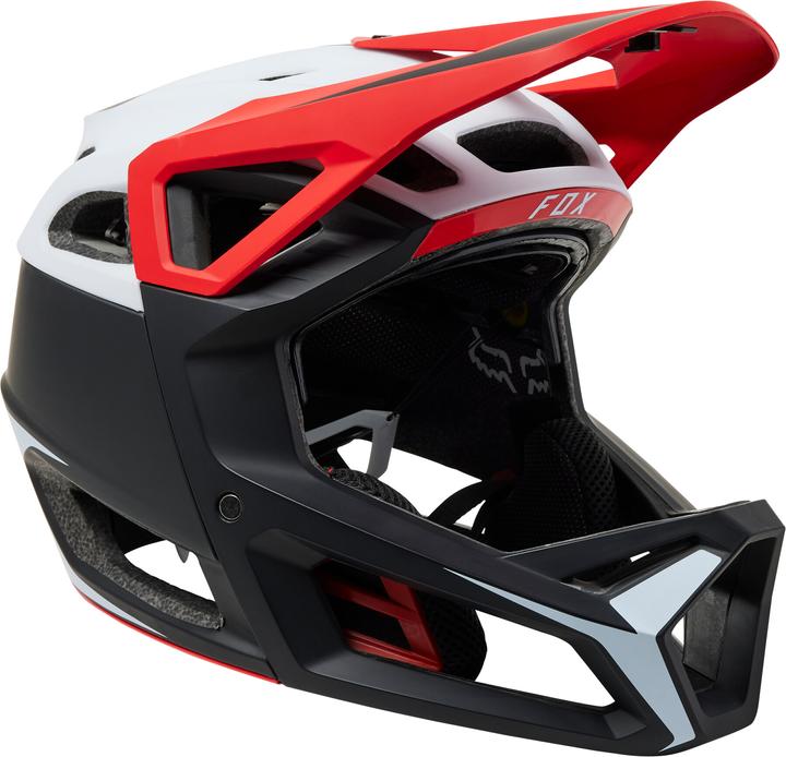 Actual product image Fox Helmet 22 Proframe Pro Sumyt, Ce Blk (59 - 60 cm)