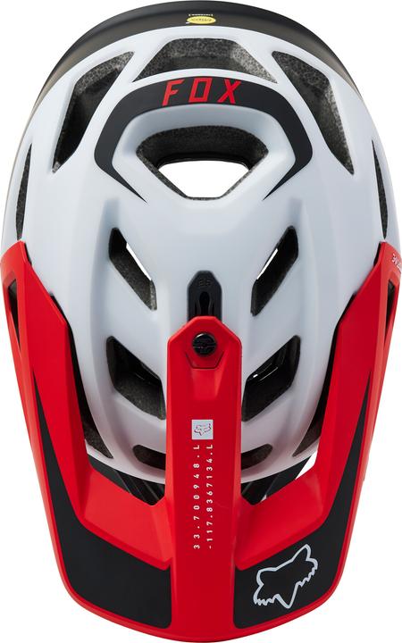 Actual product image Fox Helmet 22 Proframe Pro Sumyt, Ce Blk (59 - 60 cm)